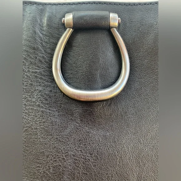 Naturalizer Black Carella Leather Wide-Calf Boot. Women's Size 8 - Picture 6 of 13